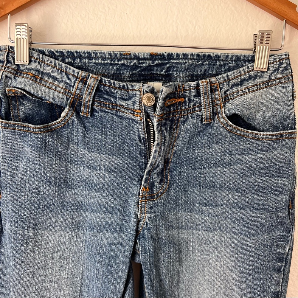 Brandy Melville J. Galt Straight Leg Jeans Sz S - Picture 2 of 4